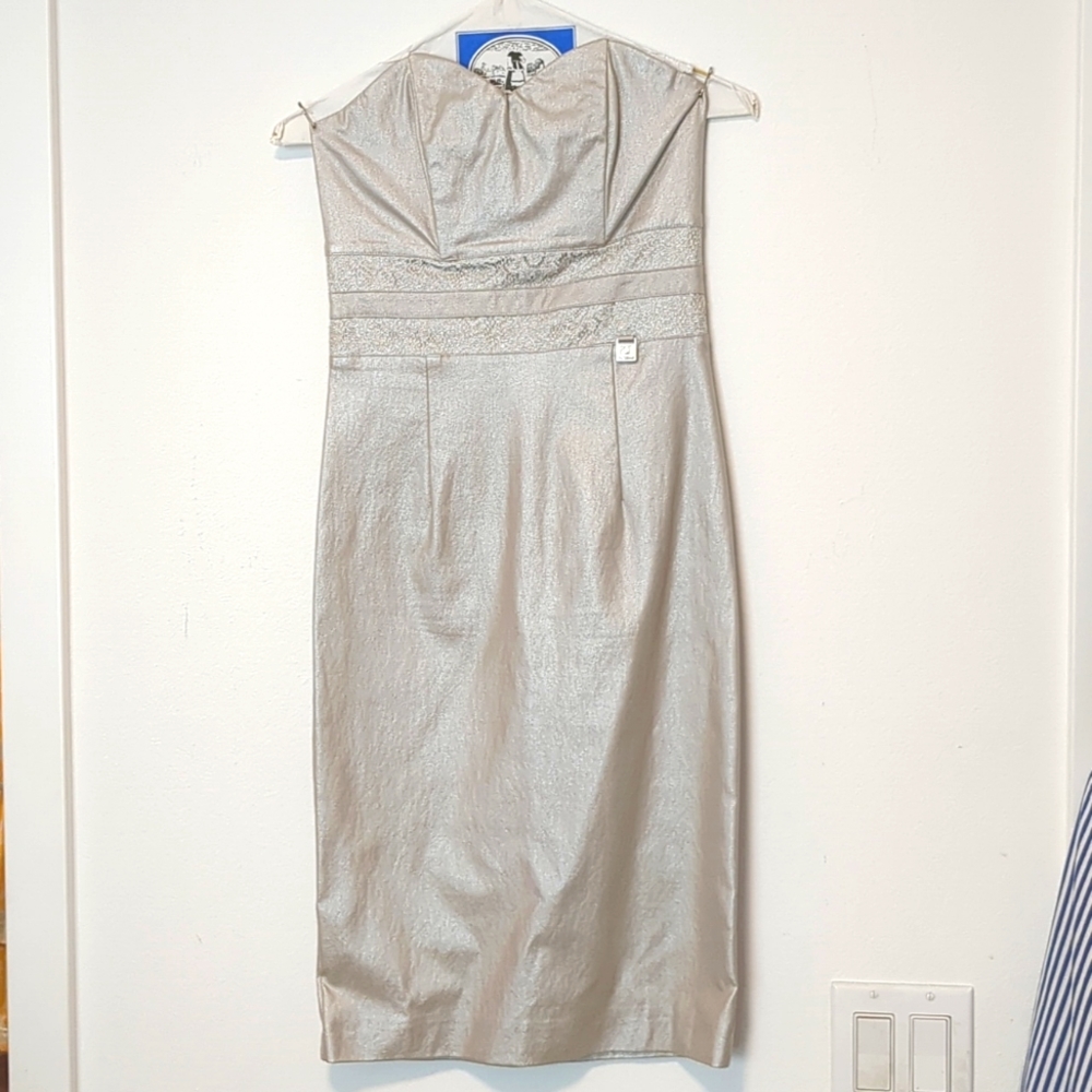 Elegant dress with jacket